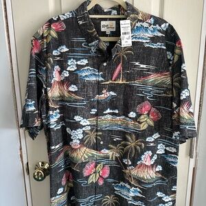 Reyn Spooner Multicolor Hawaiian Shirt NWT